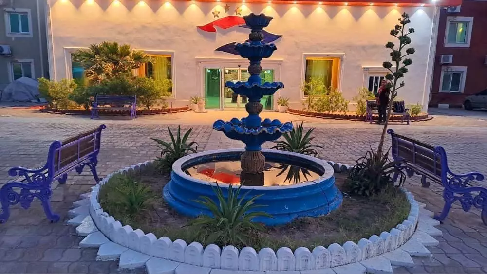 هتل ساحلی خلیج فارس قشم